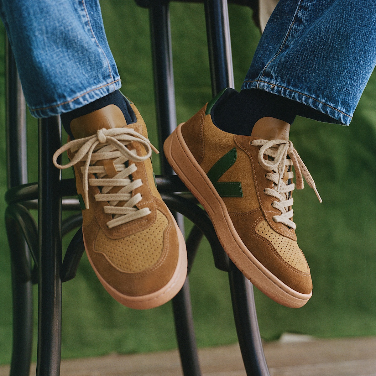 V-10 SUEDE CAMEL CYPRUS MULTICO - Image 4