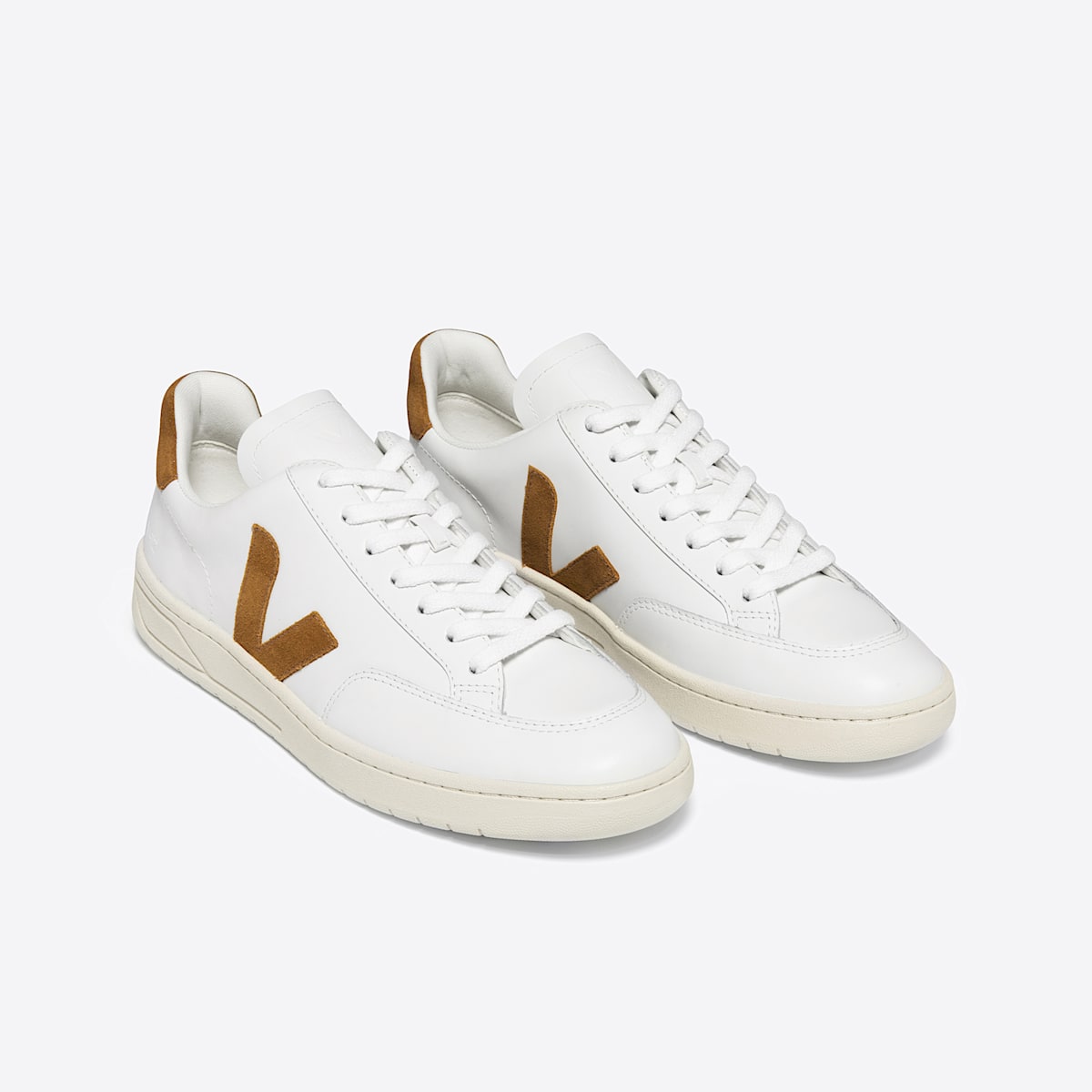 V-12 LEATHER WHITE CAMEL - Image 2