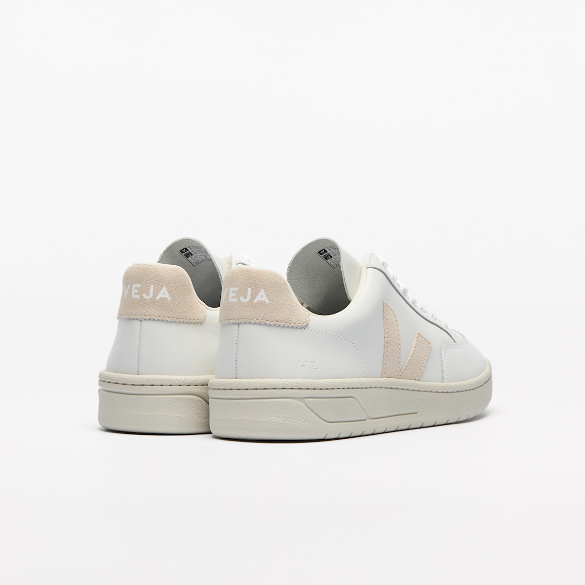 V-12 LEATHER WHITE SABLE - Image 3