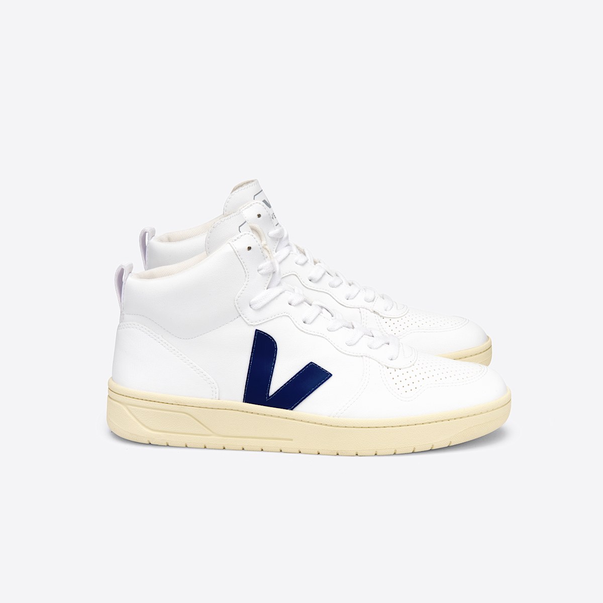 V-15 CWL WHITE COBALT BUTTER SOLE