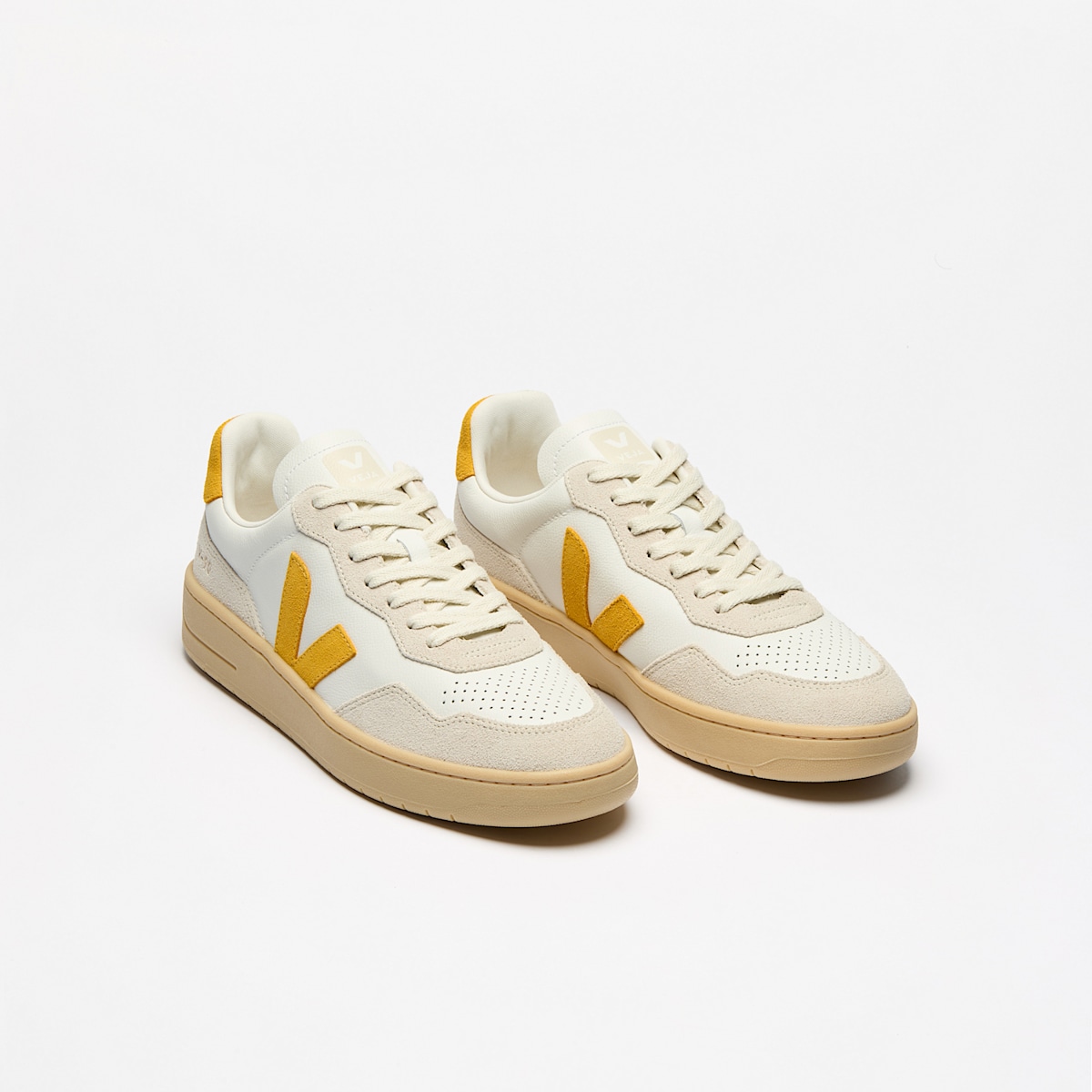 V-90 LEATHER WHITE TOSCANE NATURAL - Image 2