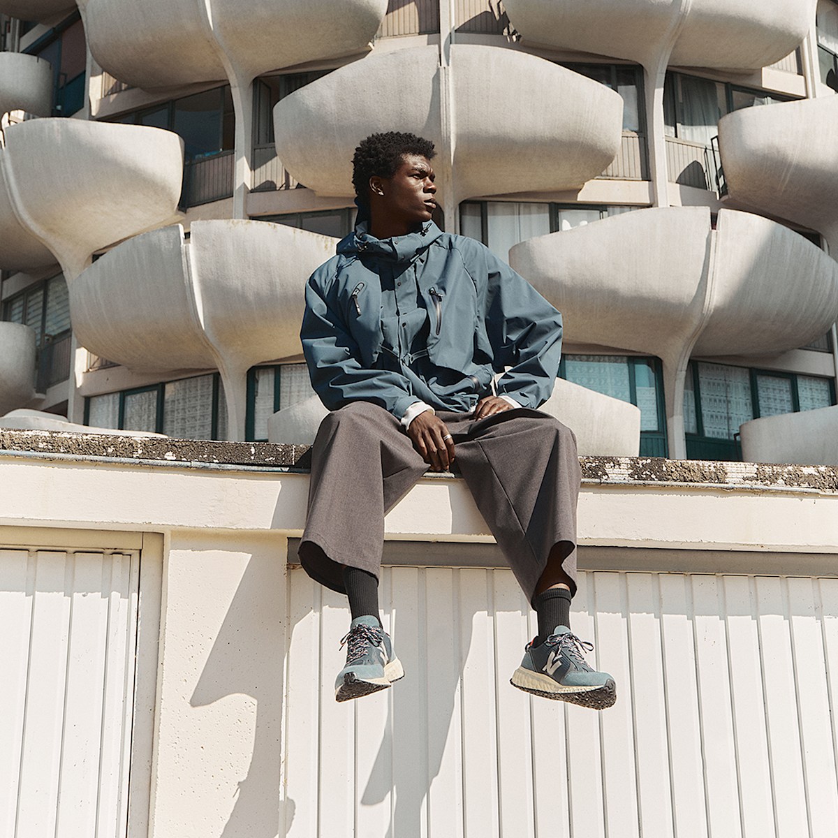 CONDOR ROYALE RIPSTOP VEJA X F/CE. NAUTICO OXFORD GREY - Image 5