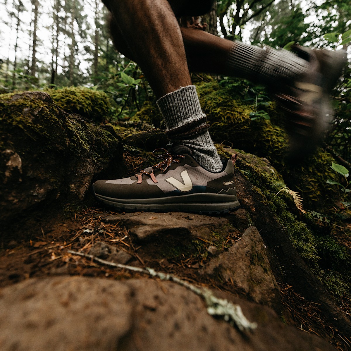 FITZ ROY TREK-SHELL VEJA X FINISTERRE BALSATE ALMOND - Image 6