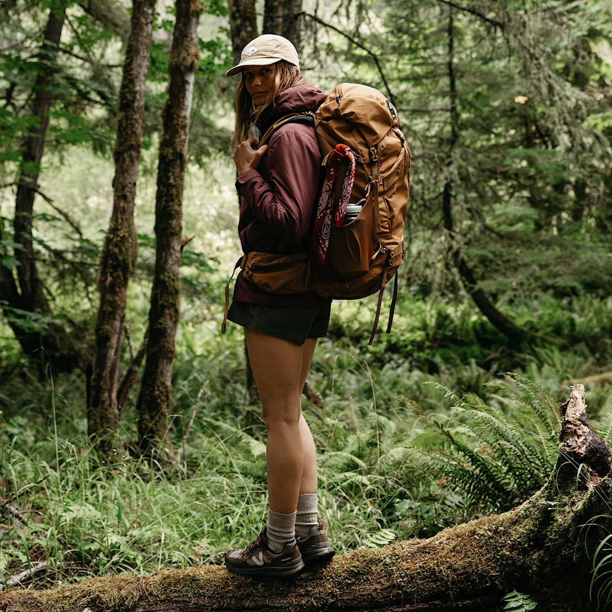FITZ ROY TREK-SHELL VEJA X FINISTERRE BALSATE ALMOND - Image 7